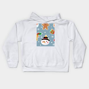 Christmas Pattern Kids Hoodie